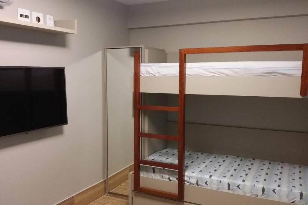 Flat De Alto Padrao Para Locacao ปอร์โต จิ กาลินญาส ภายนอก รูปภาพ