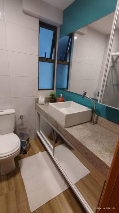 Flat De Alto Padrao Para Locacao ปอร์โต จิ กาลินญาส ภายนอก รูปภาพ